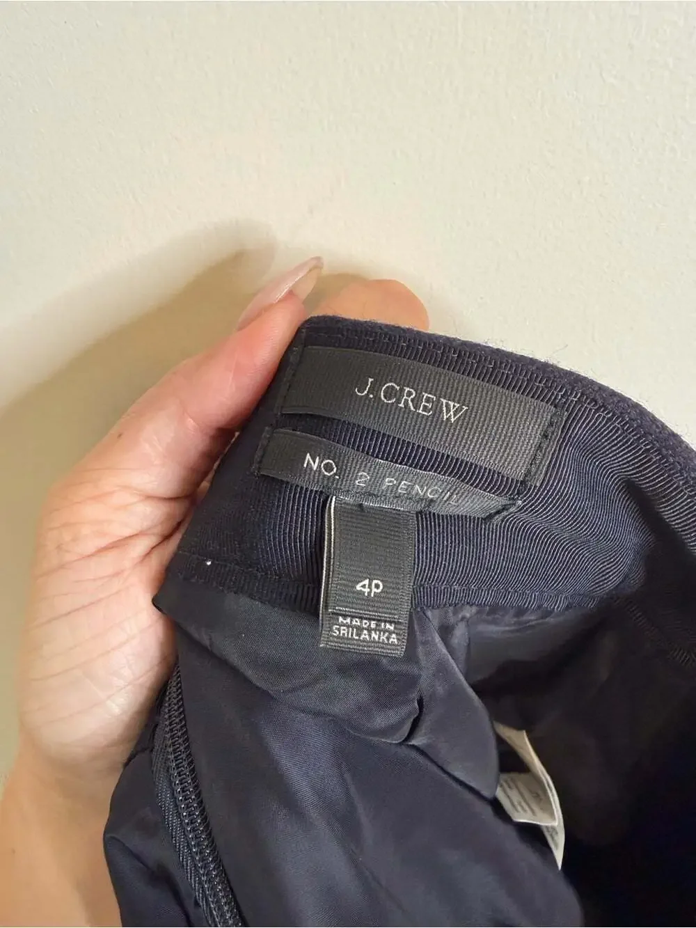 J. Crew questions leave